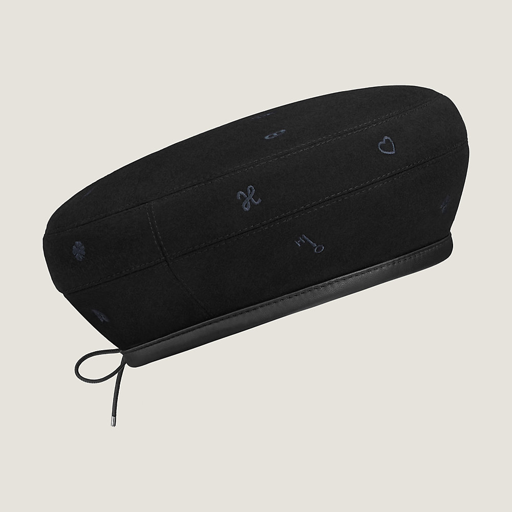 Saint-Honore Charms beret | Hermès Poland